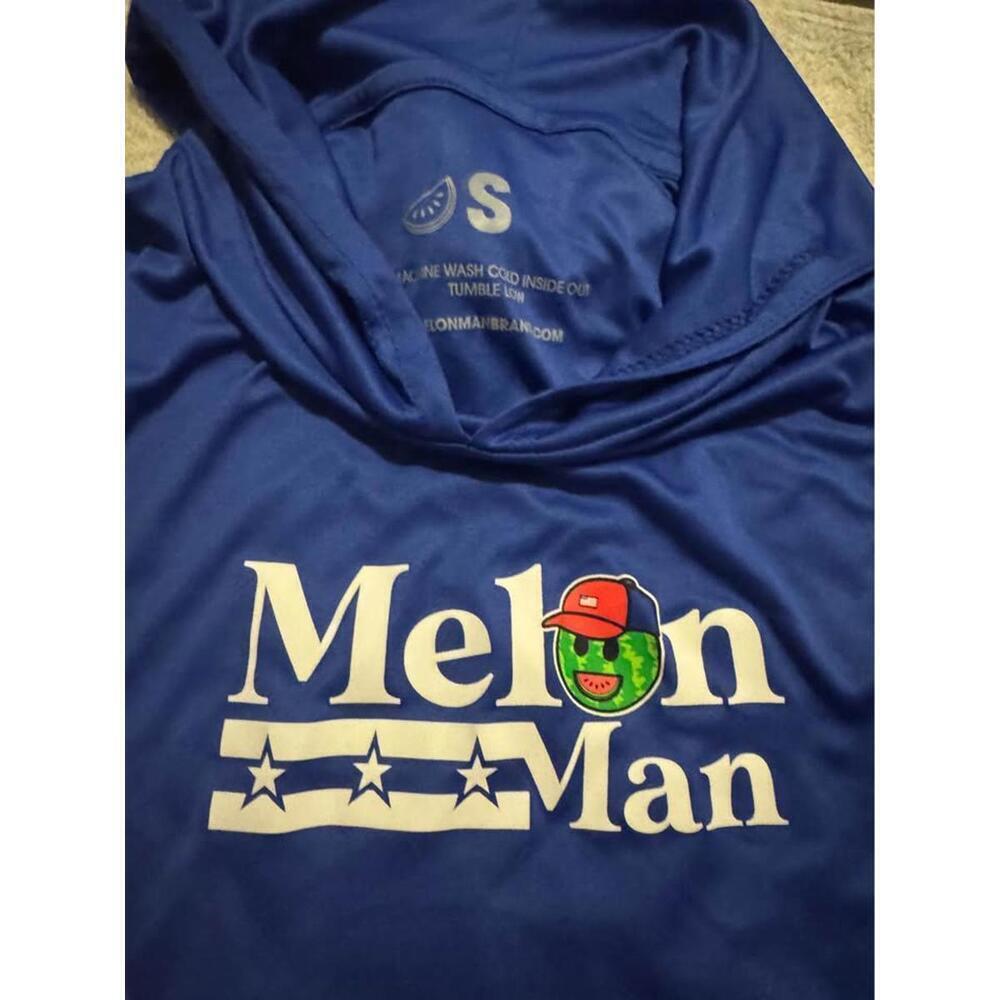 NASCAR Ross Chastain/Melon Man Hoodie - Size Small